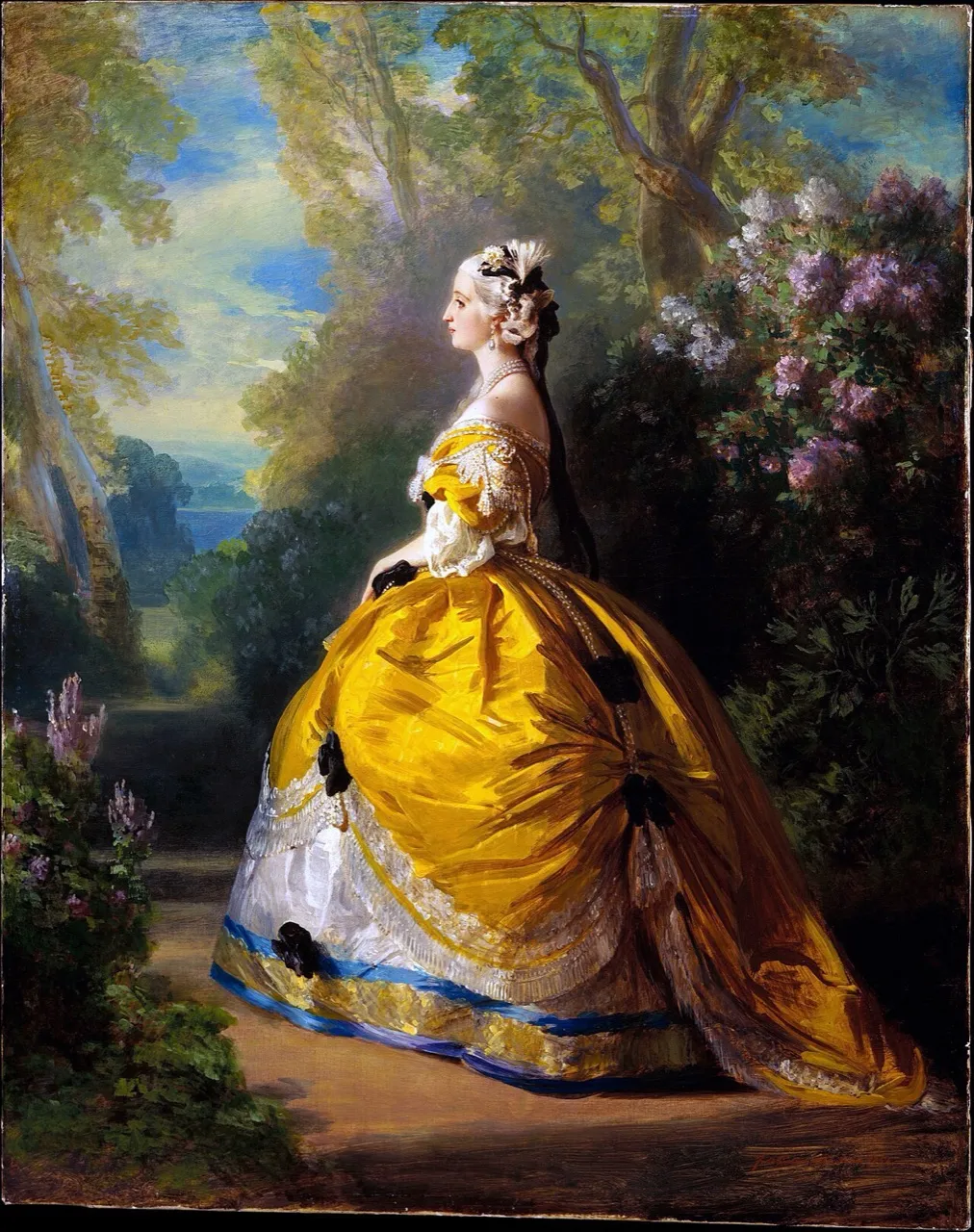 Empress Eugénie: the client who made Worth the leading couturier of his age