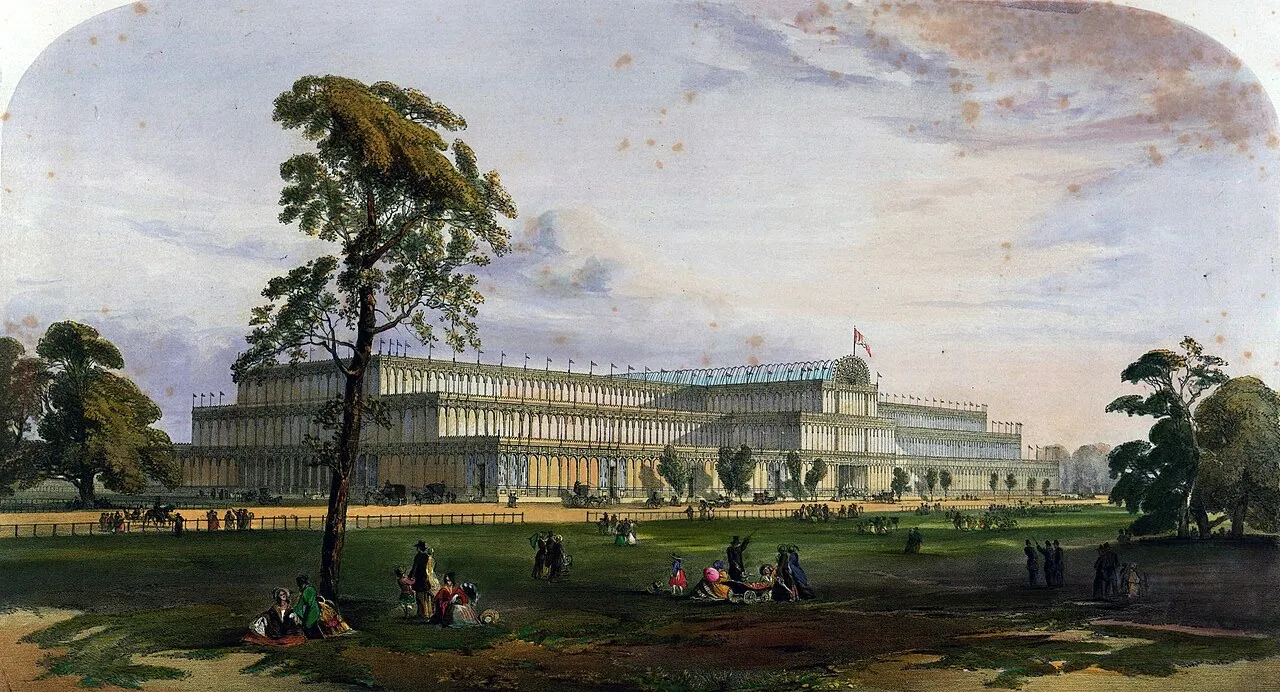 The Crystal Palace: a glass temple of industry
