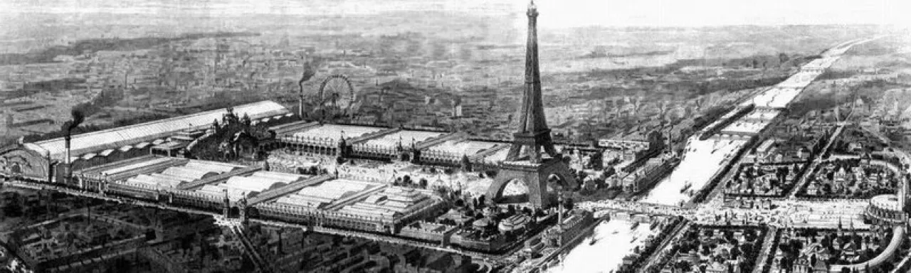 The 1900 World’s Fair in Paris