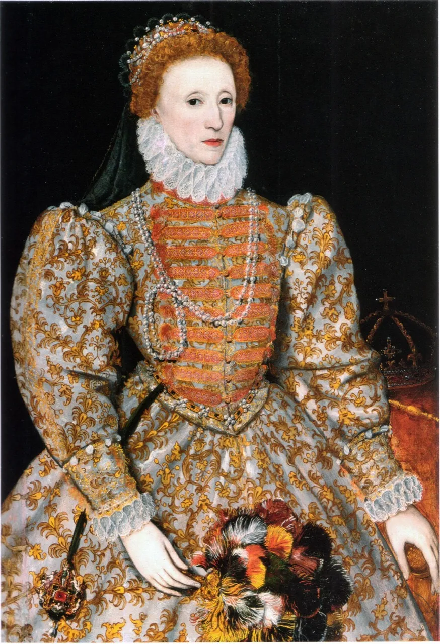 (1) Elizabeth I: the image of the white-faced queen