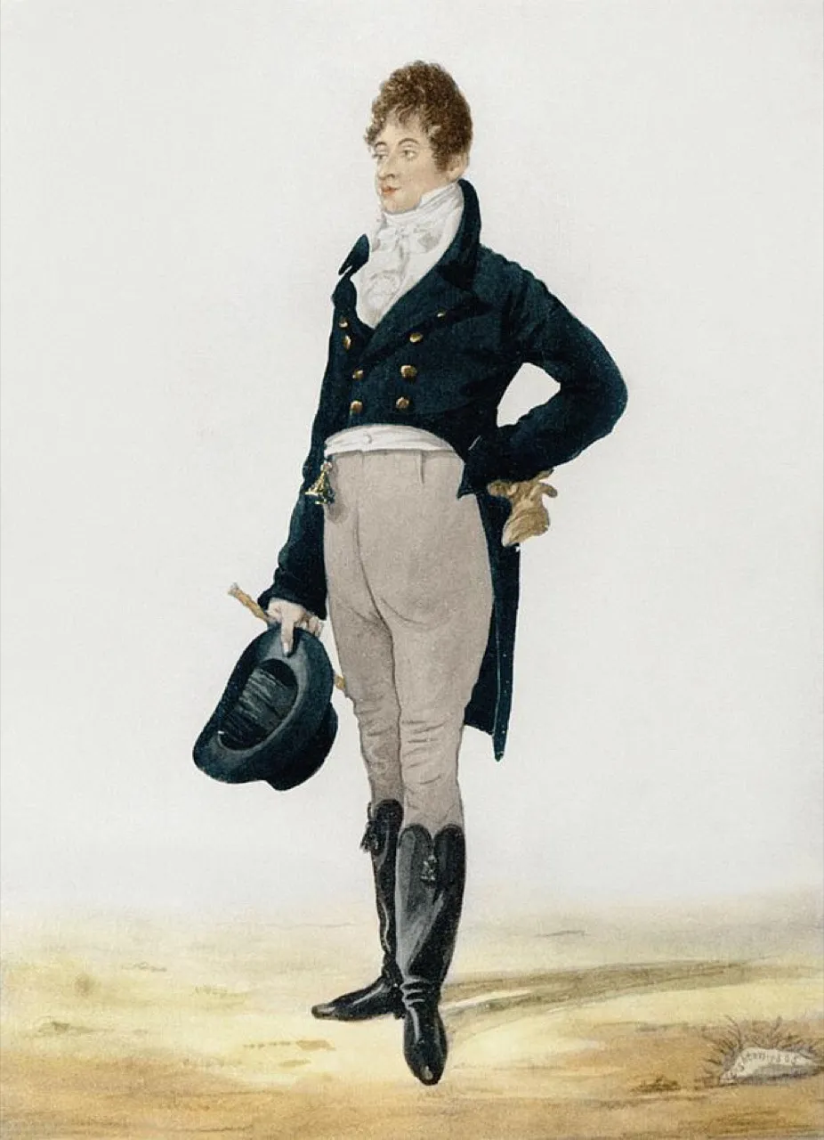 Dressed Like a London Dandy