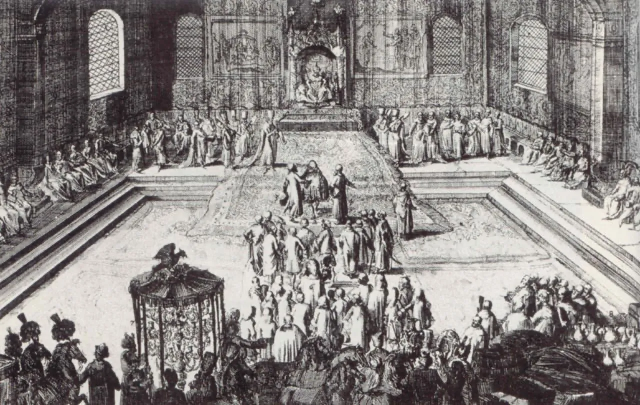 (2) Peter I in the era of the Grand Embassy