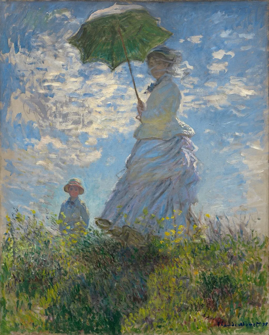 Under the Parasol