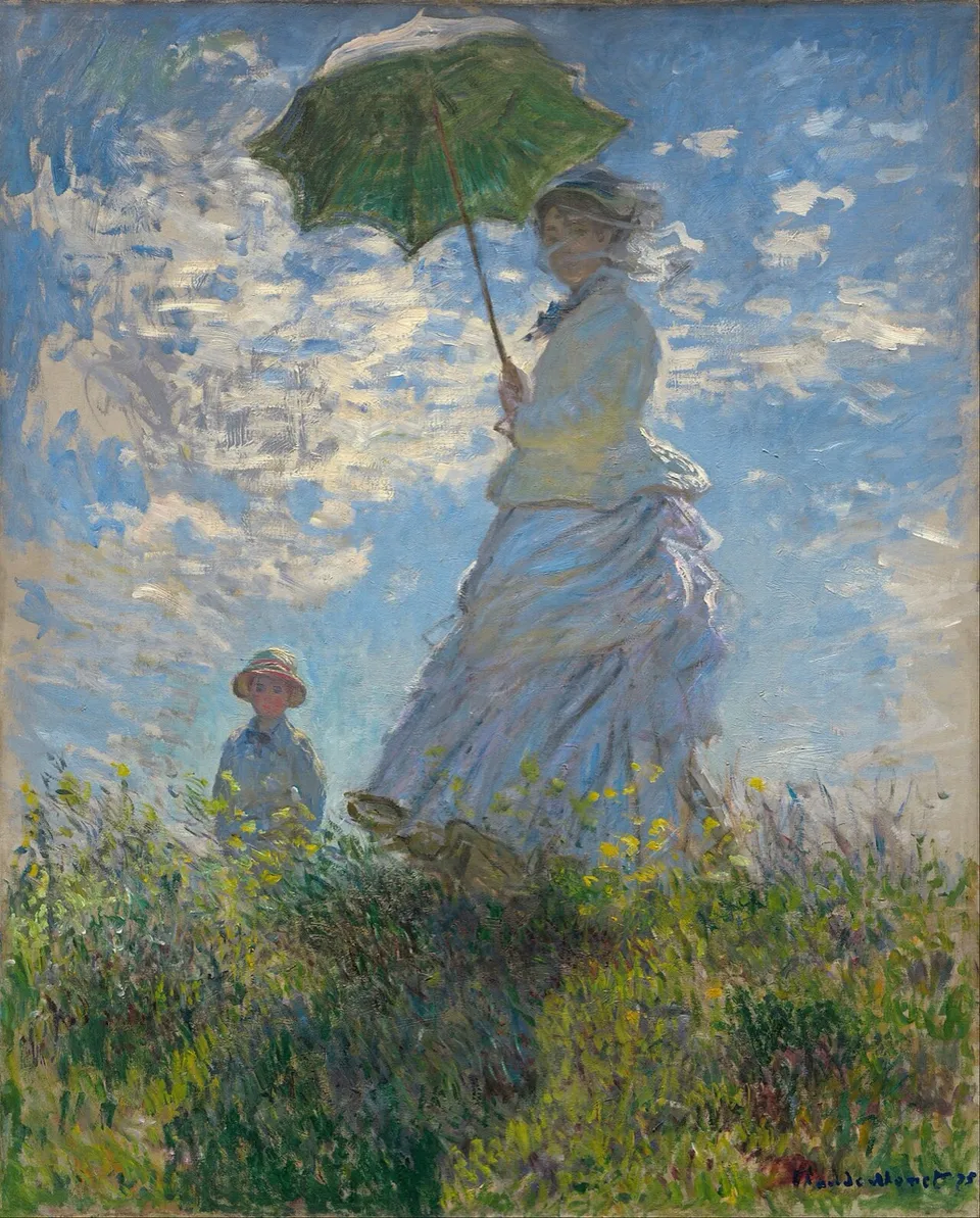 Under the Parasol