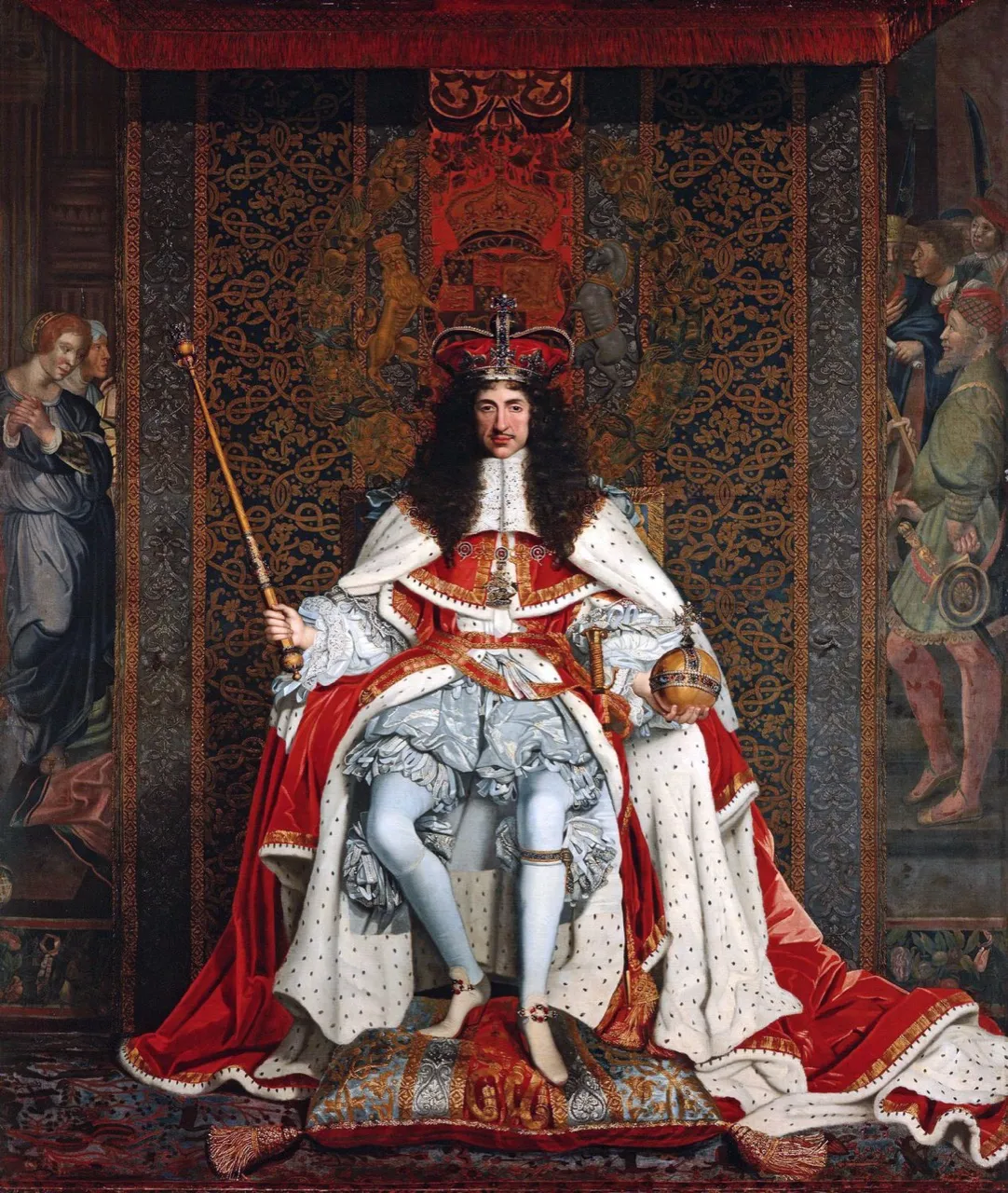 Charles II Stuart, King of England