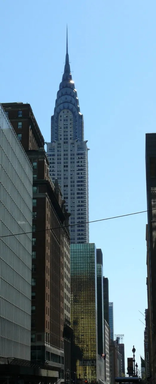 The Chrysler Building: the summit of Art Deco in architecture